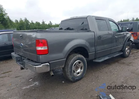 2005 Ford F-150 Fx4/Lariat/Xlt из США, поврежденный, VIN 1FTPW14595KE55157